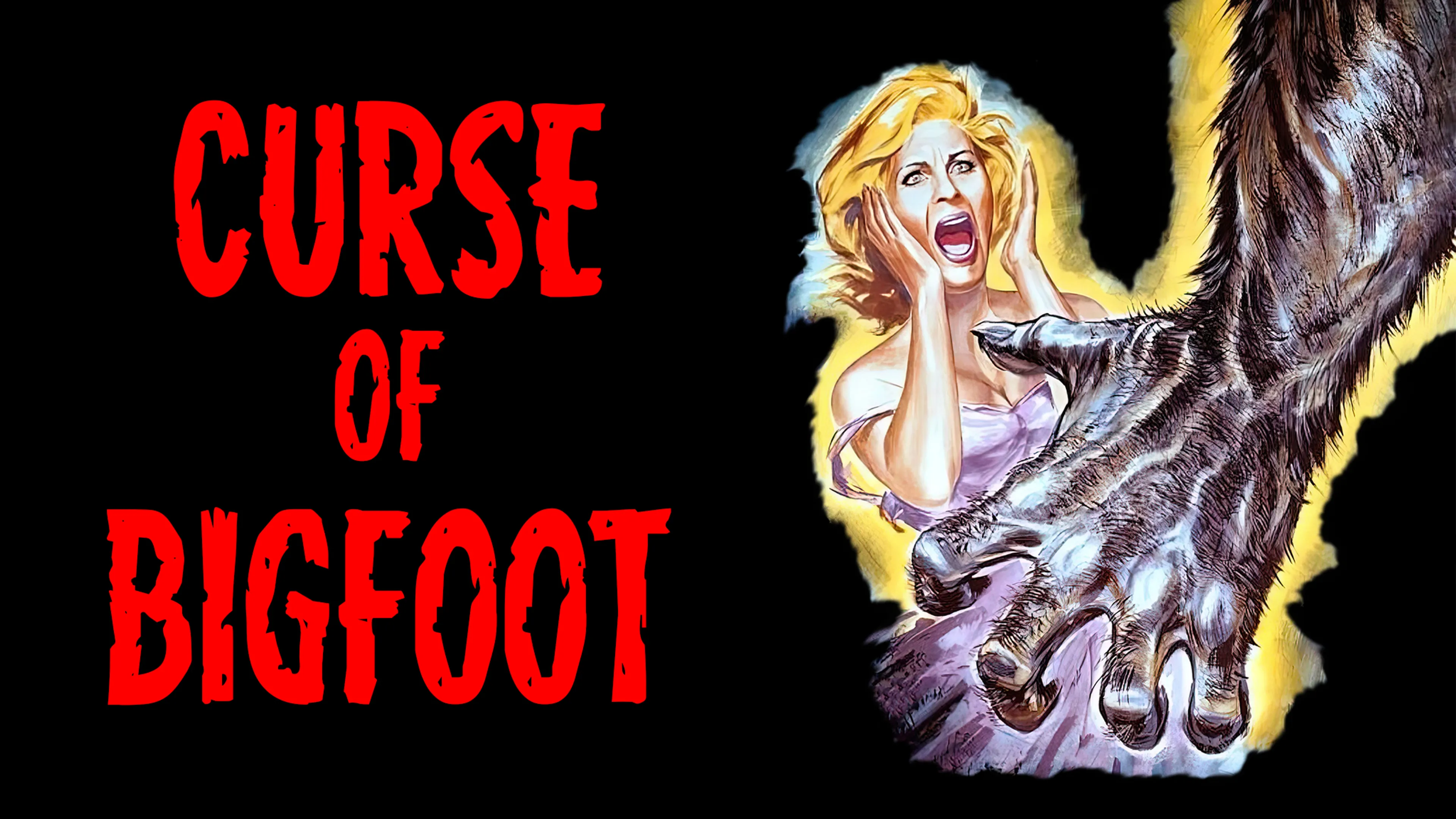 Curse of Bigfoot poster